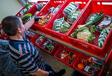 Tafeln - Jens B&uuml;ttner/dpa