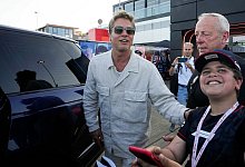 Pitt bei der Formel 1 - Luca Bruno/AP