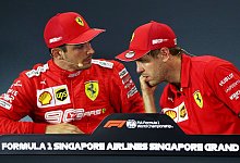 Ferrari-Duo - Foto: Yong Teck Lim/AP