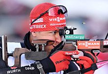 Biathlon Weltcup Ruhpolding - Sven Hoppe/dpa