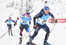 Biathlon-Weltcup - Foto: Barbara Gindl/APA/dpa/Archivbild