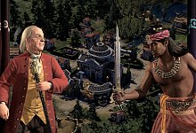 Screenshot &laquo;Civilization VII&raquo; - Benjamin Franklin und Ashoka - 2K Games/dpa-tmn