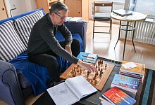 Schachspieler - Foto: Jens Kalaene/dpa-Zentralbild/dpa