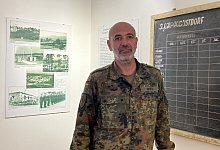 SL Zwangsarbeiter in Kaserne - 1 - Cordula Gröne