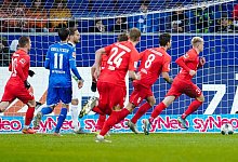 1899 Hoffenheim - FC Augsburg - Foto: Uwe Anspach/dpa