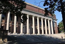 Harvard-Universität - --/XinHua/dpa