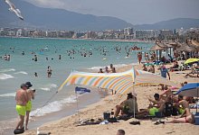 Playa de Palma - Clara Margais/dpa