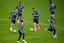 DFB-Team - Foto: Robert Michael/dpa-Zentralbild/dpa