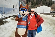 Rolli und das Maskottchen - Rolf-Michael Siepert