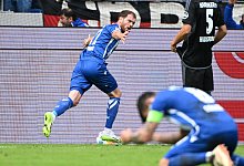 Punkt gerettet - Uli Deck/dpa