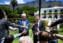 Bundeswirtschaftsminister Habeck in S&uuml;dafrika - Bernd von Jutrczenka/dpa