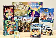 &laquo;Spiel des Jahres 2024&raquo; - -/Spiel des Jahres e.V./dpa