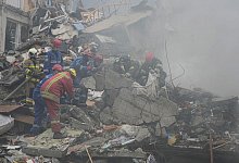 Ukraine-Krieg - Kiew - Efrem Lukatsky/AP/dpa