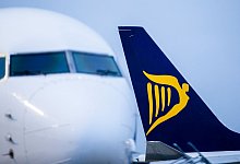 Ryanair-Maschinen - Marcel Kusch/dpa