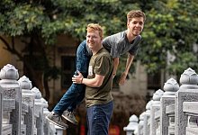 Lovis Wiefelsch&uuml;tz und Alexander K&auml;llner - Lea Reitemeyer/Lovis Wiefelsp&uuml;tz/dpa