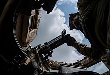 Ukraine-Krieg - Blahodatne - Evgeniy Maloletka/AP/dpa