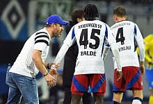 Eintracht Braunschweig - Hamburger SV - Swen Pf&ouml;rtner/dpa