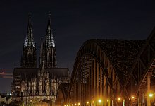 K&ouml;lner Dom - Oliver Berg/dpa