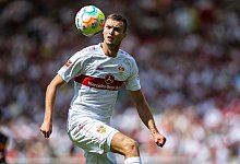 Noch steht Sasa Kalajdzic beim VfB Stuttgart unter Vertrag. - Tom Weller/dpa