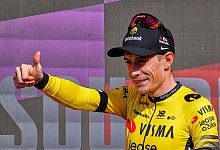 Jonas Vingegaard - Miguel Oses/AP/dpa