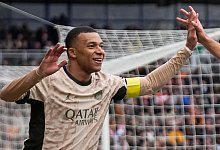 Kylian Mbapp&eacute; - dpa