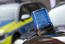 Blaulicht - Hendrik Schmidt/dpa-Zentralbild/dpa/Symbolbild