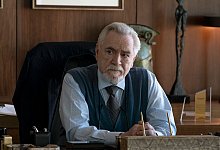Schauspieler Brian Cox als Logan Roy in einer Szene aus &laquo;Succession&raquo;. - Macall Polay/HBO via AP/dpa
