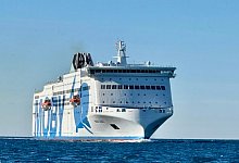 Neue Großfähre zwischen Toskana und Sardinien - ---/Moby Lines/dpa