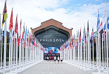 Paris 2024 - Vorbereitungen - Michael Kappeler/dpa