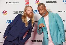 Christoph &laquo;Icke&raquo; Dommisch, Patrick Esume - Georg Wendt/dpa