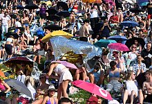 Vor Konzert von Taylor Swift - München - Felix Hörhager/dpa