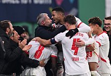 RB Leipzig - Eintracht Frankfurt - Hendrik Schmidt/dpa