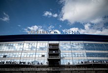 Veltins Arena. - Fabian Strauch/dpa/Archivbild