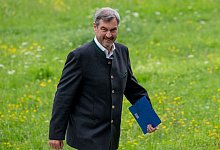 Markus Söder - Peter Kneffel/dpa