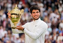 Carlos Alcaraz - Kirsty Wigglesworth/AP/dpa