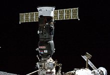 Raumfrachter Progress MS-21 - NASA/dpa