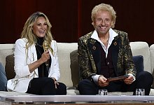 Thomas Gottschalk und Helene Fischer - Daniel Karmann/dpa