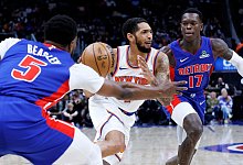 Detroit Pistons - New York Knicks - Duane Burleson/AP/dpa