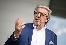 Stefan Wolf, Vorstandsvorsitzender der ElringKlinger AG und Pr&auml;sident des Gesamtverbands der Arbeitgeberverb&auml;nde der Metall- und Elektro-Industrie, im dpa-Interview. - Marijan Murat/dpa