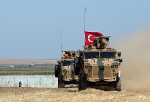 T&uuml;rkische Streitkr&auml;fte - Foto: Maya Alleruzzo/AP/dpa