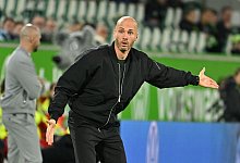 VfL Wolfsburg - TSG Hoffenheim - Swen Pförtner/dpa