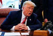 US-Präsident Donald Trump - Alex Brandon/AP/dpa