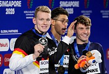 Schwimm-WM in Singapur - Vincent Thian/AP/dpa