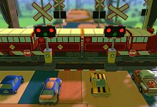 «Make Way»: Mit Spielzeugautos auf Chaosfahrt - ---/Nintendo/dpa