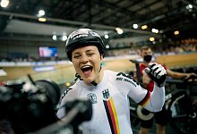 Bahnrad-Weltmeisterschaft in Frankreich - Christophe Ena/AP/dpa