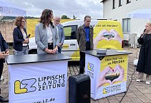 LZ-Wahlmobil in Extertal - 1 - Seda Hagemann