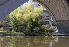 Vermisster Junge aus Hessen aus Lahn geborgen - Helmut Fricke/dpa