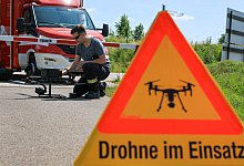 Suche nach möglicher Großkatze - Jan Woitas/dpa