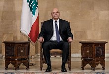 Libanons Parlament w&auml;hlt neuen Staatspr&auml;sidenten - Bilal Hussein/AP/dpa