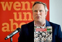 «Demokratiefeinde sind in Deutschland selbstbewusst wie nie zuvor»: Timo Reinfrank, Geschäftsführer der Amadeu Antonio Stiftung (Archivbild). - Britta Pedersen/dpa-Zentralbild/dpa